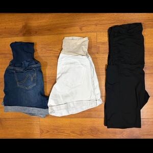 Maternity Shorts- fits Medium/Large
